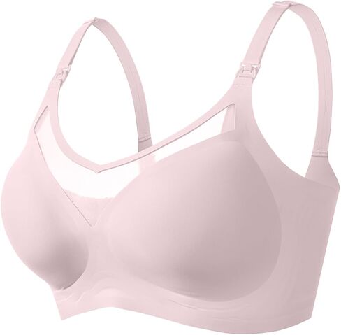 Nursing Bras for Breastfeeding,Maternity Pregnancy Bra, Pumping Bra Hands Free, Sleep Comfort Bralette with Extender in Saudi Arabia