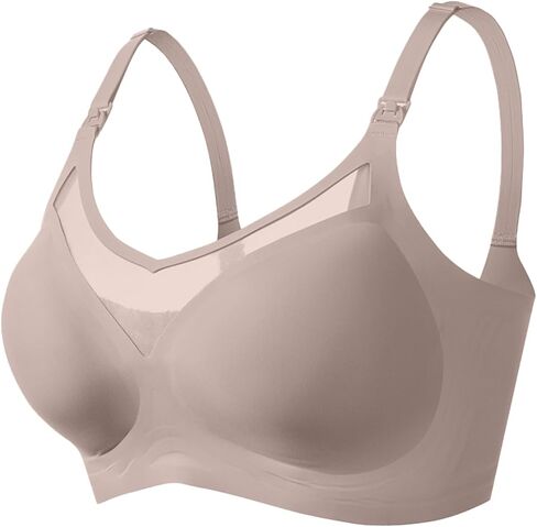 Nursing Bras for Breastfeeding,Maternity Pregnancy Bra, Pumping Bra Hands Free, Sleep Comfort Bralette with Extender in Saudi Arabia