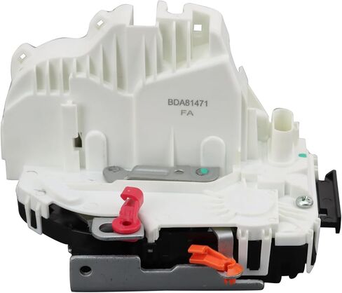 TRQ Front Left Door Lock Actuator compatible with Chrysler Dodge Jeep Ram in Saudi Arabia
