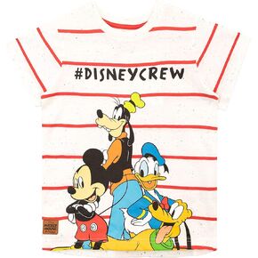 Disney Boys' T-Shirt Mickey Mouse