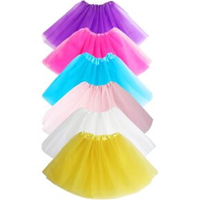 Princess Ballet Tutu Skirts for Girls Birthday Party Favor Gifts