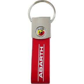 Official Key Ring Logo, Red, Rosso, Unique