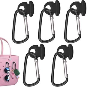 5 قطع من ملحقات حقيبة بوج، حامل مفاتيح لحقيبة بوج، إدراج حلقة تسلق حامل سلسلة المفاتيح سحر تنظيم الأشياء الثمينة in Kuwait