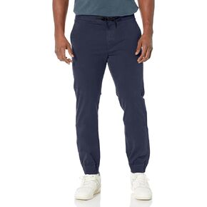 HUGO Men's Slim Fit Cuffed Drawstring Trousers in Saudi Arabia