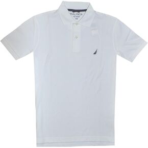 Nautica Men Slim Fit Logo Polo Pique T-Shirt