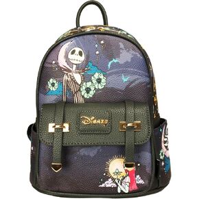 Wondapop Nightmare Before Christmas 11" Vegan Leather Fashion Mini Backpack in Kuwait
