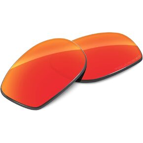 Tintart Performance Replacement Lenses Compatible with Oakley Pit Bull OO9127 Polarized Etched
