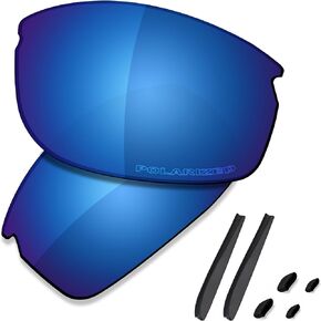 عدسات بديلة ممتازة من SAUCER لنظارات Oakley Commit Square(SQ) OO9086-63mm الشمسية
