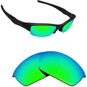 Alphax Polarized Replacement Lenses for Oakley Flak Jacket - Multiple Options