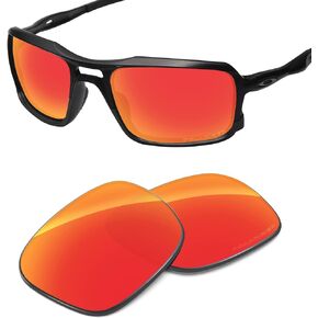 Performance Lenses Compatible with Oakley Triggerman OO9266 | Triggerman Asian Fit(AF) OO9314 Polarized Etched