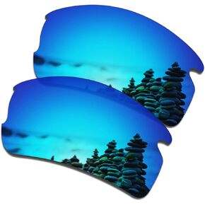SmartVLT Men's Replacement Lenses for Oakley Flak 2.0 OO9295 Sunglass - More Options