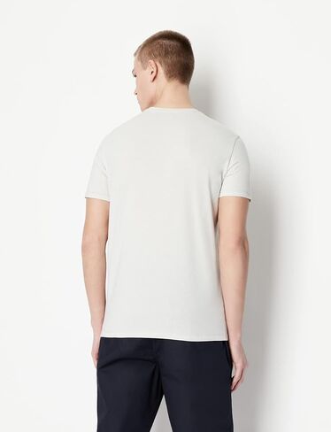 A｜X ARMANI EXCHANGE Men's Bold Logo Tee in Saudi Arabia