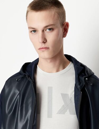 A｜X ARMANI EXCHANGE Men's Bold Logo Tee in Saudi Arabia