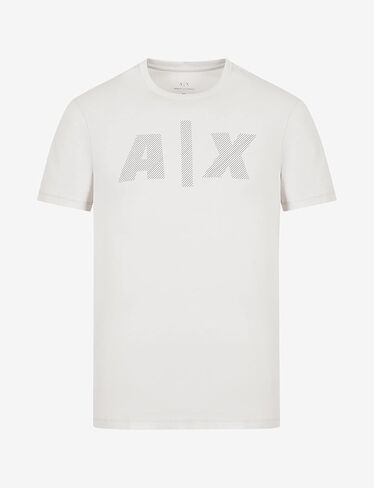 A｜X ARMANI EXCHANGE Men's Bold Logo Tee in Saudi Arabia