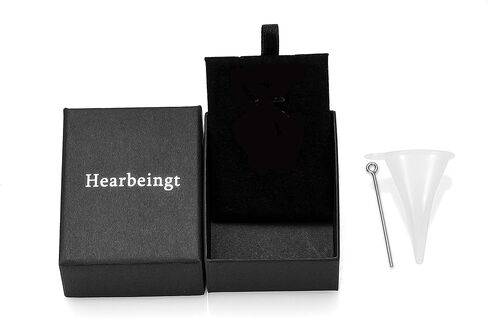 Hearbeingt Cremation Urn Bracelet for Ashes Adjustable Rope Cylinder Urn Bracelet Bangle for Ashes for Men Women Stainless Steel Memorial Keepsake Bracelet Jewelry in Saudi Arabia