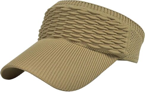 قبعة واقية من الشمس للنساء والرجال قبعات محبوكة مرنة بحافة واسعة لممارسة رياضة الجولف في الهواء الطلق in Kuwait