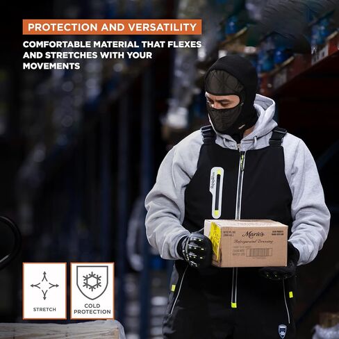 قناع RefrigiWear الحراري المتماسك – قناع وجه بالاكلافا مع قطعة فم قابلة للإزالة in Saudi Arabia