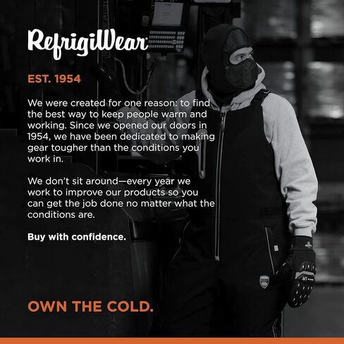 قناع RefrigiWear الحراري المتماسك – قناع وجه بالاكلافا مع قطعة فم قابلة للإزالة in Saudi Arabia