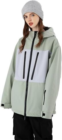 YEEFINE Men&Women's Ski Jacket Insulated Winter Snowboard Coat Waterproof Outdoor Windproof Warm Snow Rain Jackets in Saudi Arabia