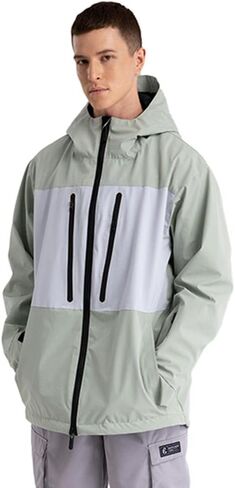 YEEFINE Men&Women's Ski Jacket Insulated Winter Snowboard Coat Waterproof Outdoor Windproof Warm Snow Rain Jackets in Saudi Arabia