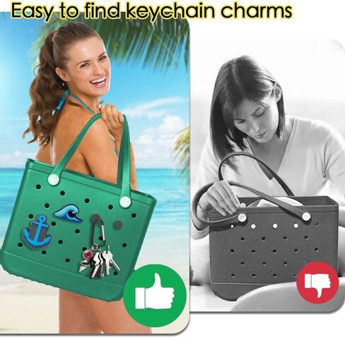 5 قطع من ملحقات حقيبة بوج، حامل مفاتيح لحقيبة بوج، إدراج حلقة تسلق حامل سلسلة المفاتيح سحر تنظيم الأشياء الثمينة in Kuwait