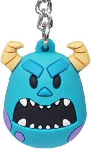 Disney Monsters Inc Sulley Emoji ICON Ball Keyring in Saudi Arabia
