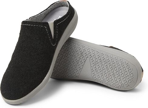 Dearfoams Women's Original Comfort Gianne Mule, Black, 7.5 in Saudi Arabia