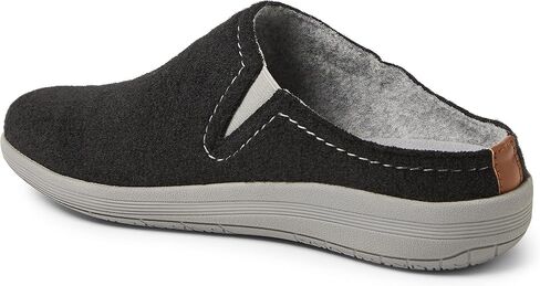 Dearfoams Women's Original Comfort Gianne Mule, Black, 7.5 in Saudi Arabia