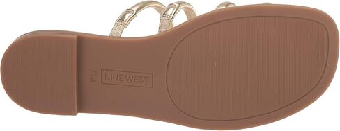 Nine West Women's Hapily Flat Sandal in Saudi Arabia