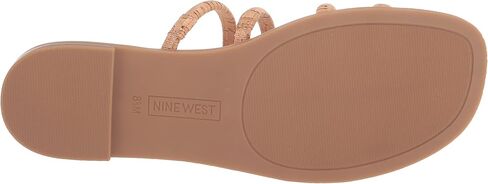 Nine West Women's Hapily Flat Sandal in Saudi Arabia