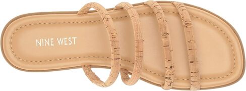 Nine West Women's Hapily Flat Sandal in Saudi Arabia