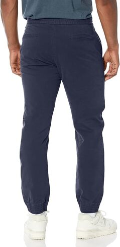 HUGO mens Slim Fit Cuffed Drawstring Trousers Casual Pants in Saudi Arabia
