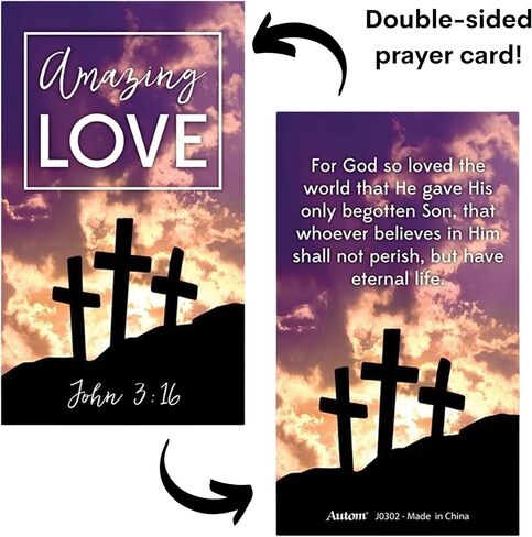 Needzo Amazing Love Lent Silicone Crown of Thorns Bracelet with Double Sided Prayer Card, Catholic Holiday Unisex Jewelry, John 3:16 Gifts, One Size Fits Most, 3 Pack, One Size, Silicone, Agate in Saudi Arabia