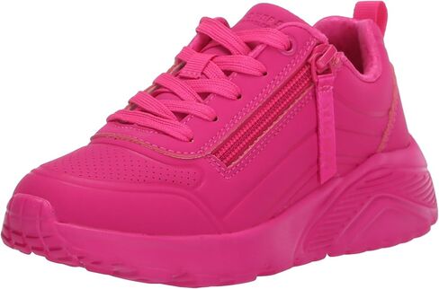 Skechers Girl's Uno Lite-neon Zip Sneaker in Saudi Arabia