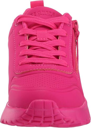 Skechers Girl's Uno Lite-neon Zip Sneaker in Saudi Arabia