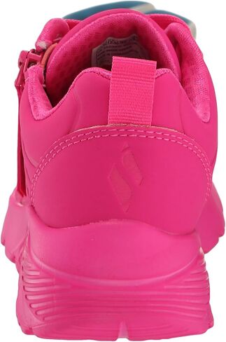 Skechers Girl's Uno Lite-neon Zip Sneaker in Saudi Arabia
