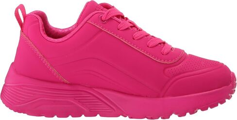 Skechers Girl's Uno Lite-neon Zip Sneaker in Saudi Arabia