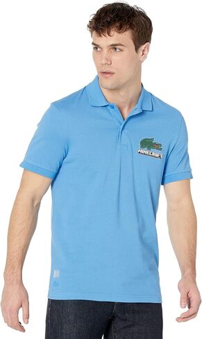 قميص بولو رجالي بأكمام قصيرة من Lacoste in Kuwait