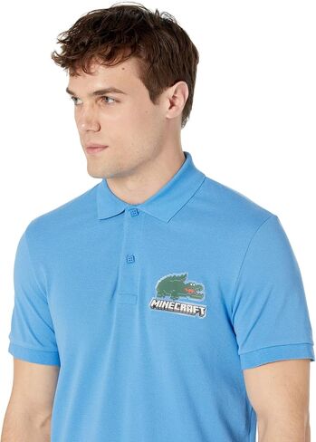 قميص بولو رجالي بأكمام قصيرة من Lacoste in Kuwait
