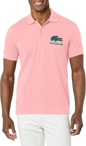 قميص بولو رجالي بأكمام قصيرة من Lacoste in Kuwait