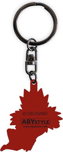 ABYSTYLE - DEATH NOTE Ryuk PVC Keyring, Black, H. 4,8 cm x L. 4,1 cm in Saudi Arabia