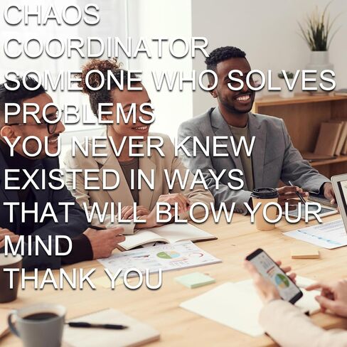 Ikacvb Chaos Coordinator Gifts For Women Boss Lady Gifts Coworkers Office Gifts For Women Teachers Appreciation Gifts Woman Keychain Gift Christmas Than You in Saudi Arabia