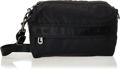 Nike W NSW FUTURA LUXE CROSSBODY Womens CW9304-010 (BLACK/BLACK/WHITE), Size ONE in Saudi Arabia