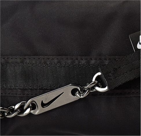 Nike W NSW FUTURA LUXE CROSSBODY Womens CW9304-010 (BLACK/BLACK/WHITE), Size ONE in Saudi Arabia