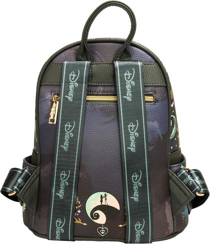 Wondapop Nightmare Before Christmas 11" Vegan Leather Fashion Mini Backpack in Saudi Arabia