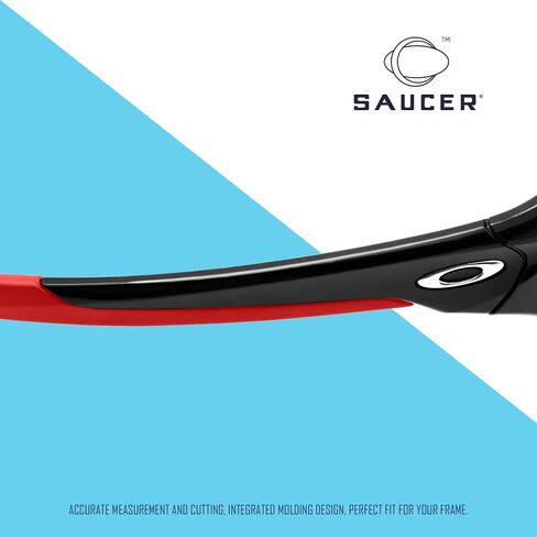 SAUCER Replacement Rubber Earsocks Temple Sleeve for Oakley Valve New 2014 OO9236 Sunglass in Saudi Arabia