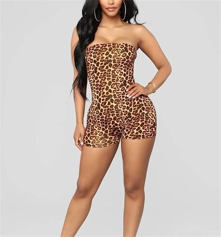 المرأة مثير حمالة Bodycon قصيرة ارتداءها Playsuit حمالة صديرية دائرية رومبير قطعة واحدة بلون بذلة السراويل الزي in Kuwait
