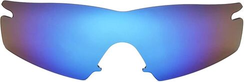 Walleva Ice Blue Coated Polarized Replacement Lenses for Oakley M Frame Strike Sunglasses in Saudi Arabia