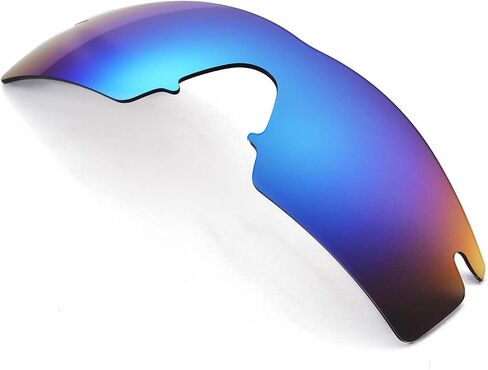 Walleva Ice Blue Coated Polarized Replacement Lenses for Oakley M Frame Strike Sunglasses in Saudi Arabia