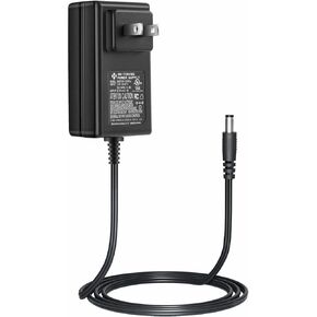 Security-01 DC 9V 2A Power Supply Adapter,5.5x2.1mm Plug, 9volt 2000mA Power Adapter,Tip Positive,UL Listed